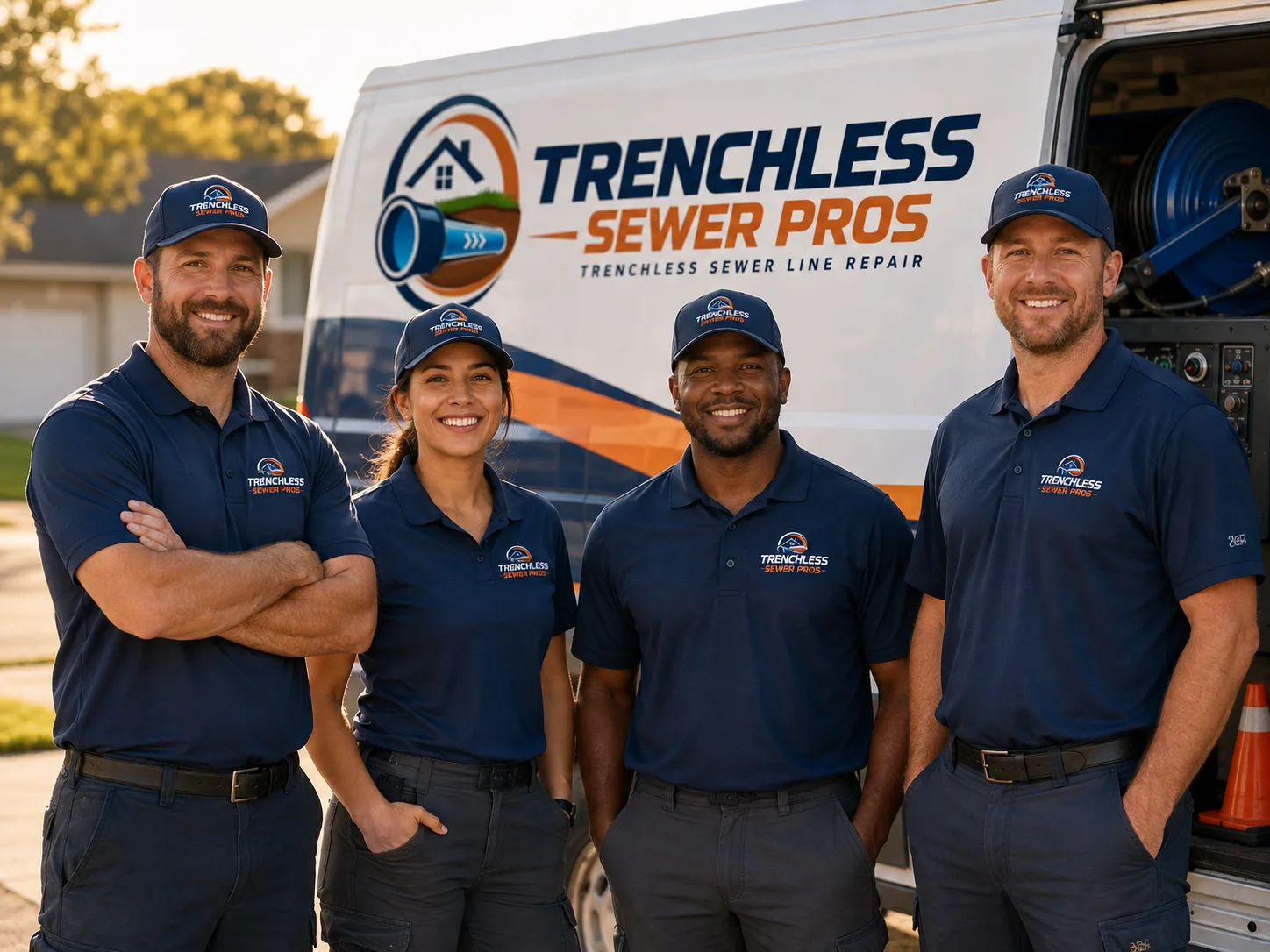 Trenchless Sewer Repair company in Herriman, UT